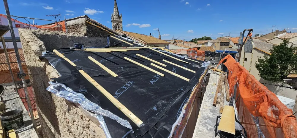 Travaux de toiture à Cers